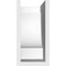 Ekena Millwork Standard Alpine Architectural Grade PVC Rafter Tail, 4"W X 8"H X 12"L RFTP04X08X12ALP - alternate 3